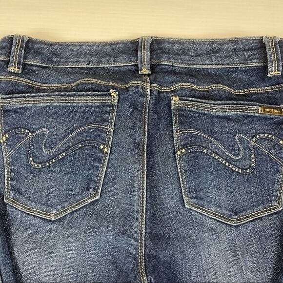 WHITE HOUSE BLACK MARKET Crop Leg Jeans Women's Size 4 - Picture 10 of 13